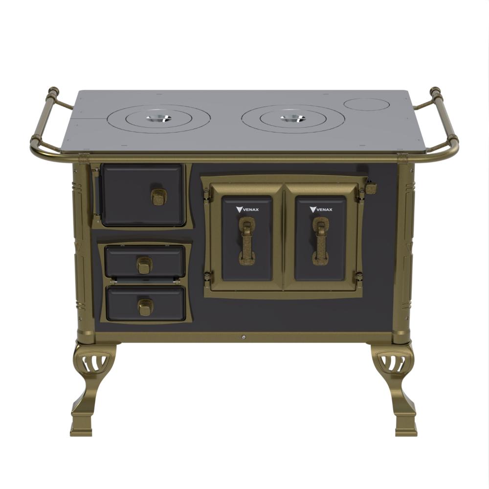 Fogao a Lenha Venax n 1 Colonial Preto