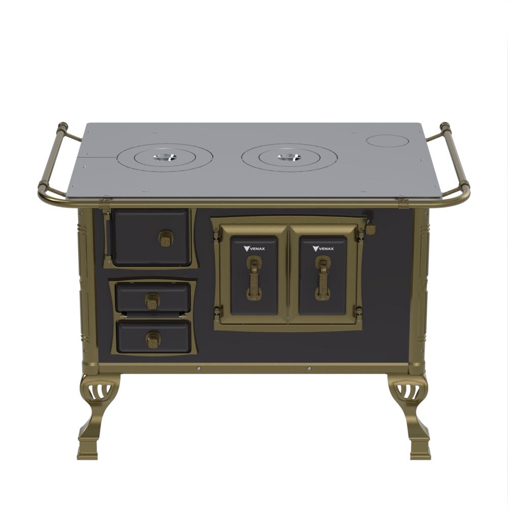 Fogao a Lenha Venax n 2 Colonial Preto