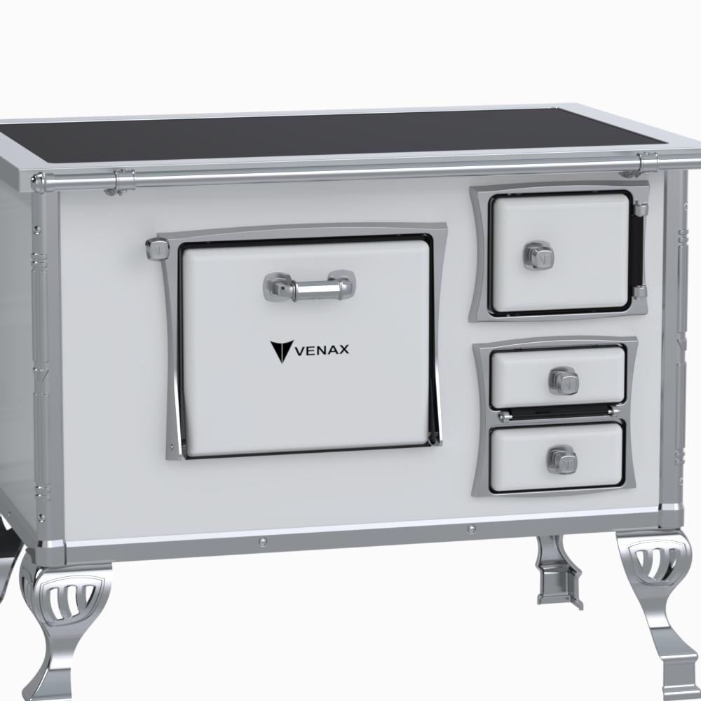 Fogao a Lenha Venax GII n 2 Premium Branco