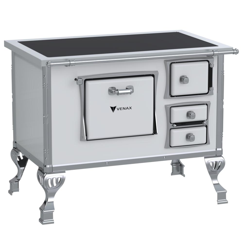 Fogao a Lenha Venax GII n 2 Premium Branco