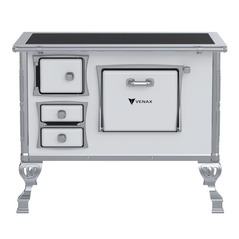 Fogao a Lenha Venax GII n 2 Premium Branco