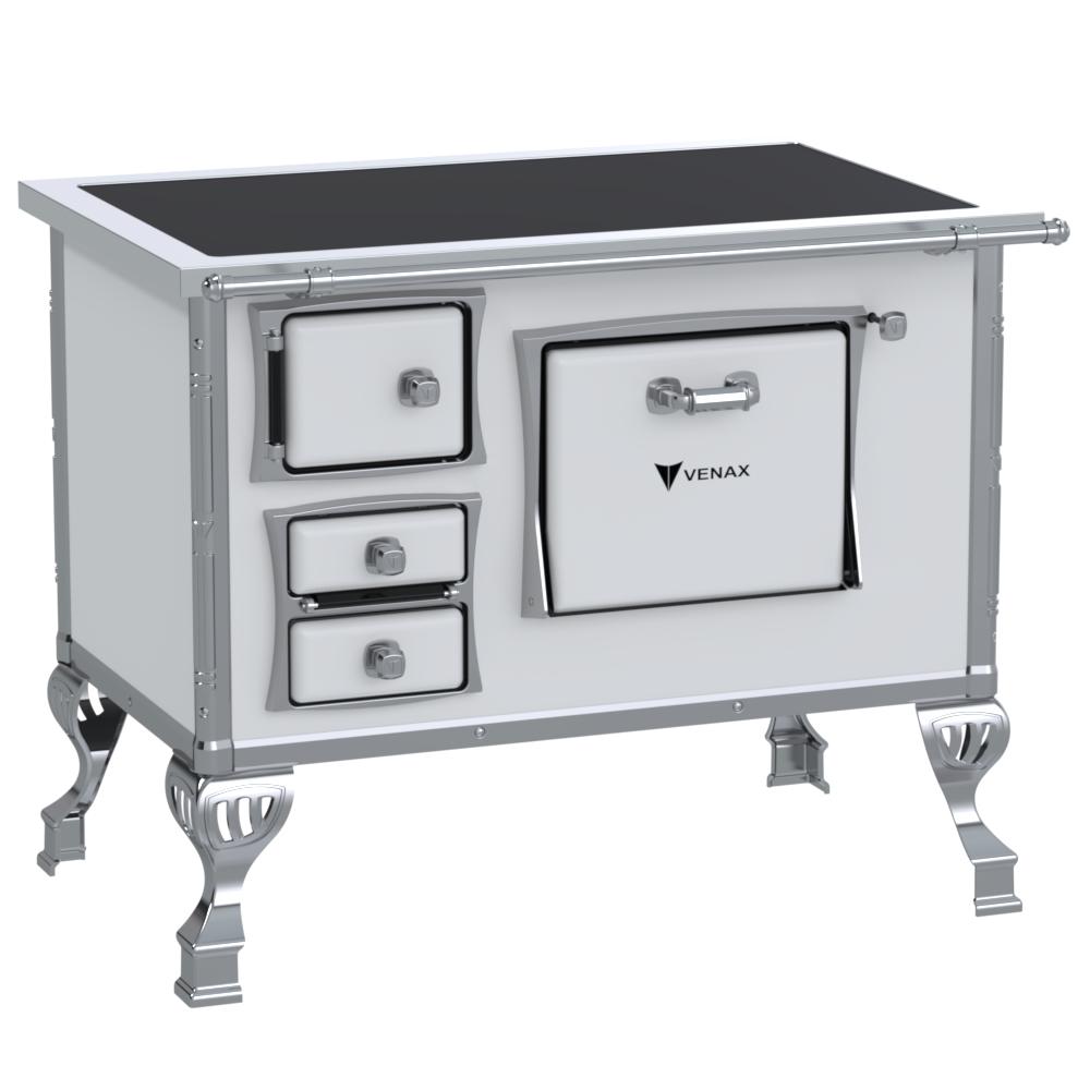 Fogao a Lenha Venax GII n 2 Premium Branco