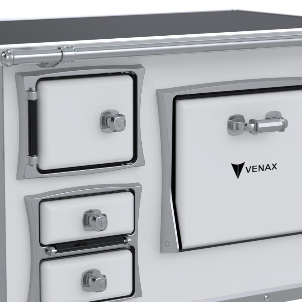 Fogao a Lenha Venax GII n 2 Premium Branco