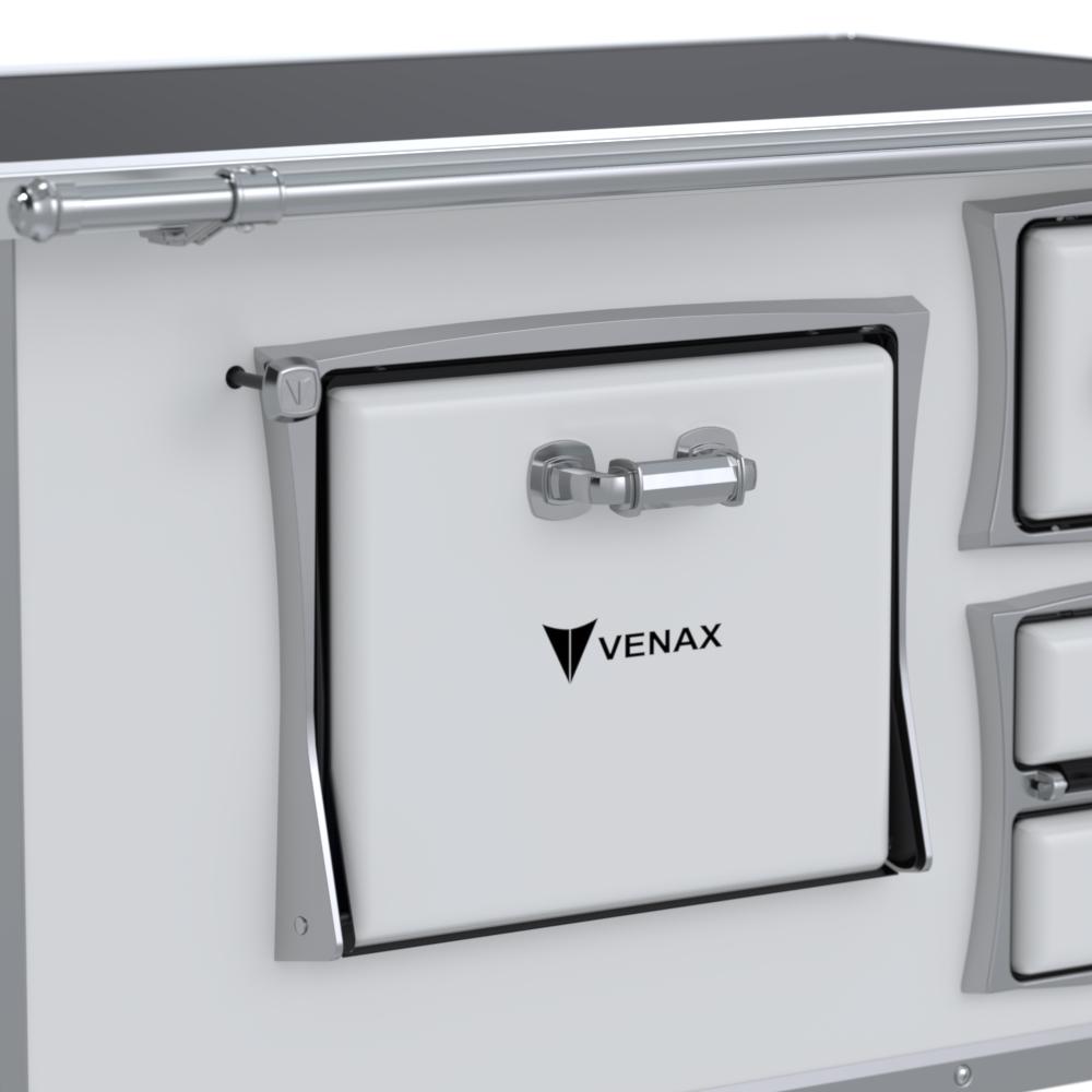 Fogao a Lenha Venax GII n 2 Premium Branco