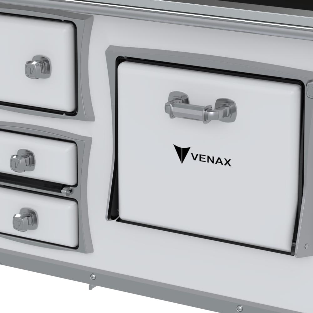 Fogao a Lenha Venax GII n 2 Premium Branco