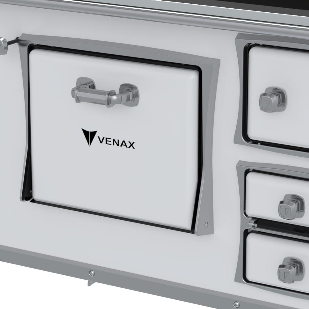 Fogao a Lenha Venax GII n 2 Premium Branco