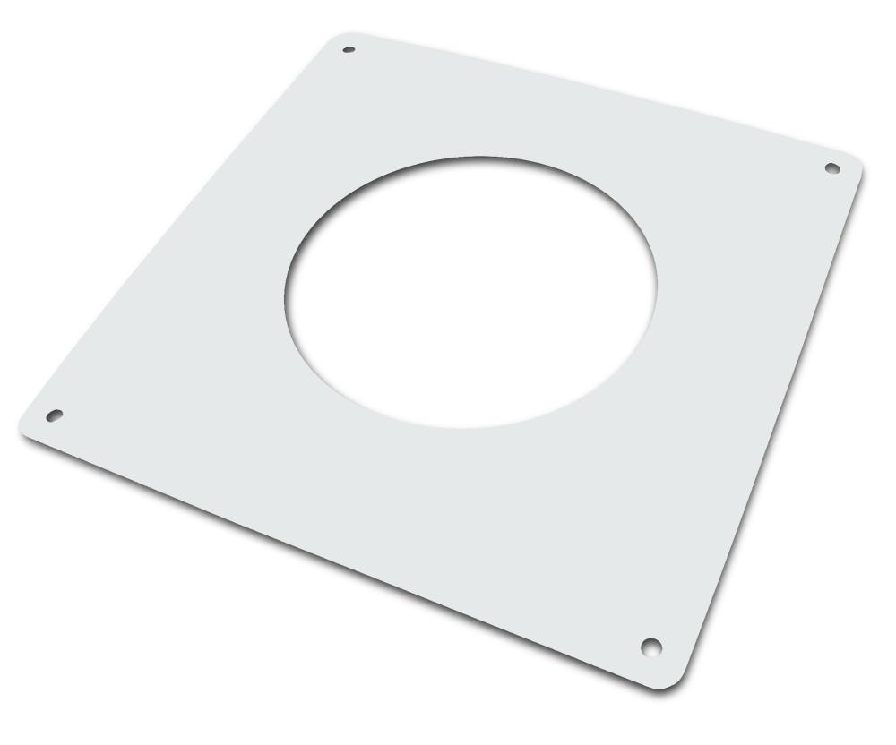Arremate Esmaltado para Chamine Venax Branco