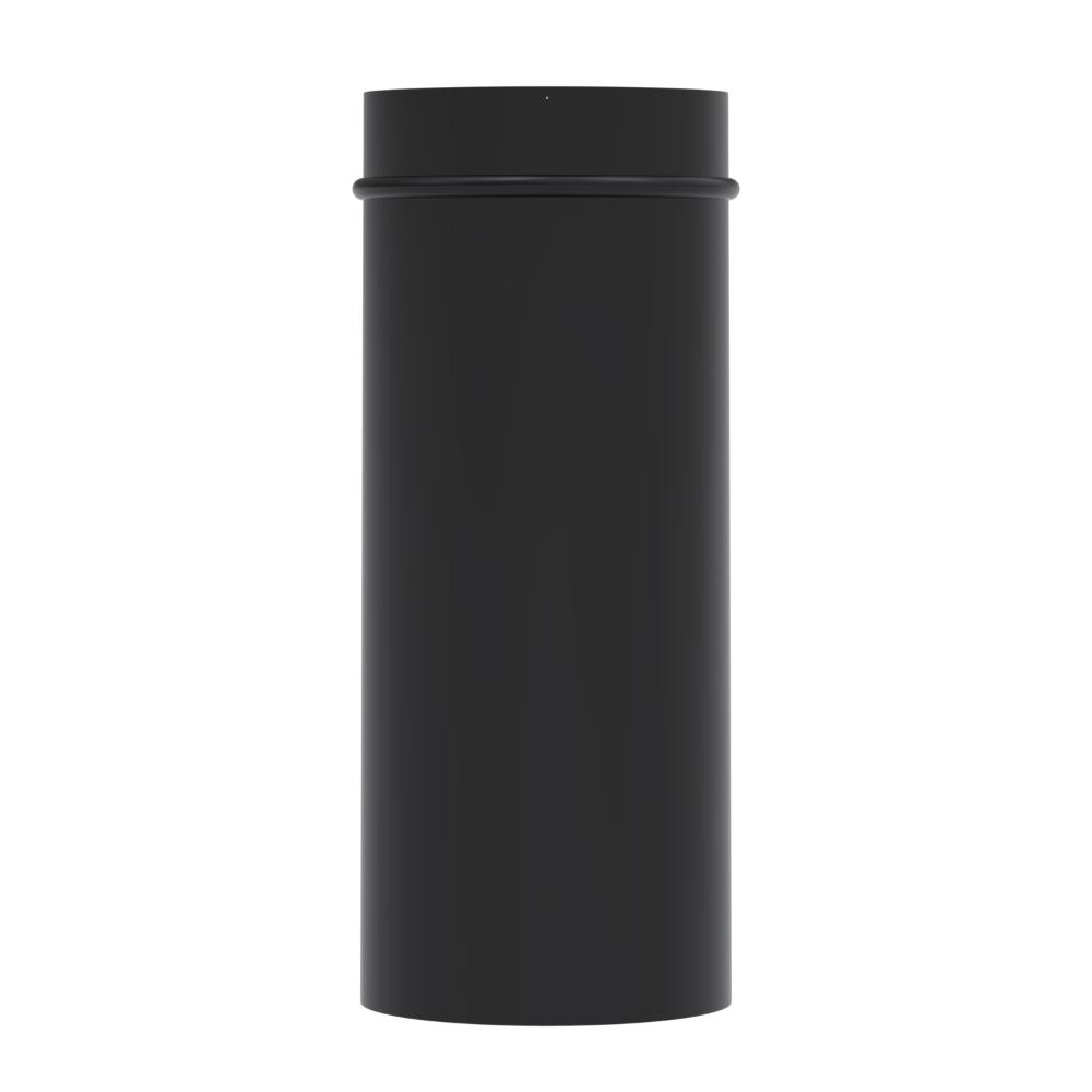 Cano Esmaltado para Chamine Venax Preto 50cm 200mm