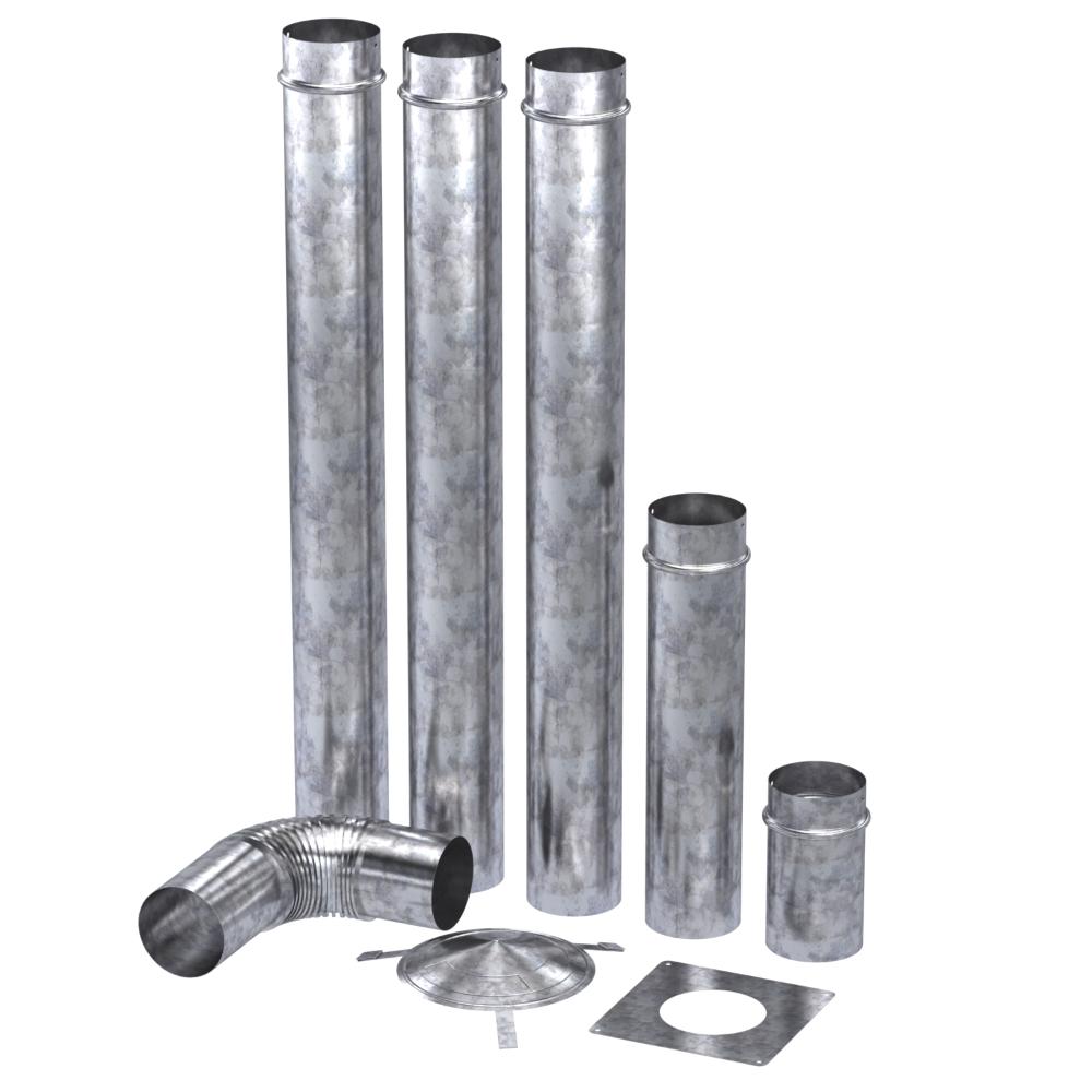 Kit para Chamine Venax Galvanizado Standard