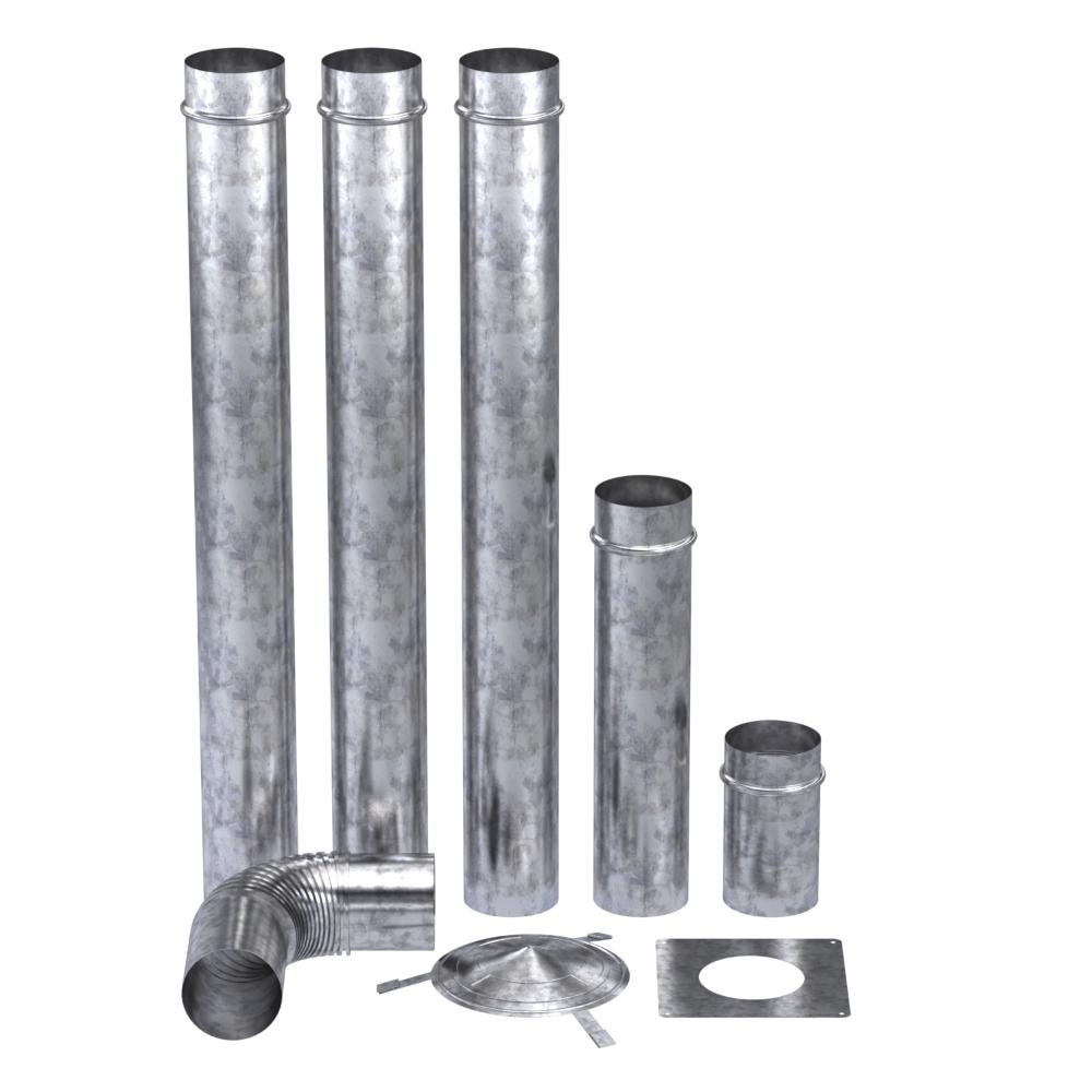 Kit para Chamine Venax Galvanizado Standard