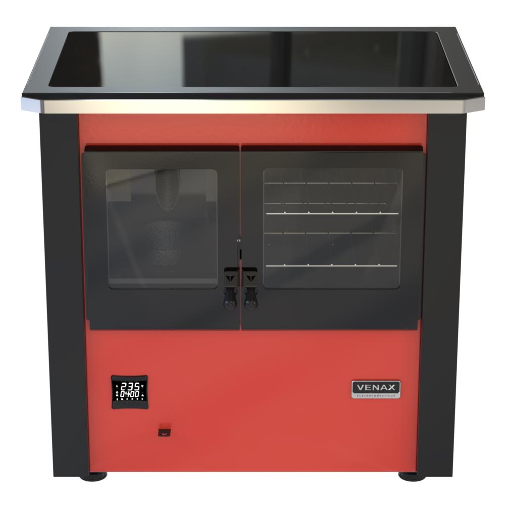 Fogao a Pellets Venax n 2 Le Corbusier Vermelho