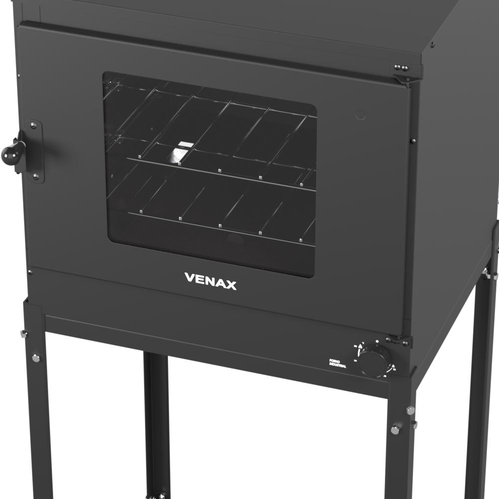 Forno a Gas Industrial 77L Venax com Base