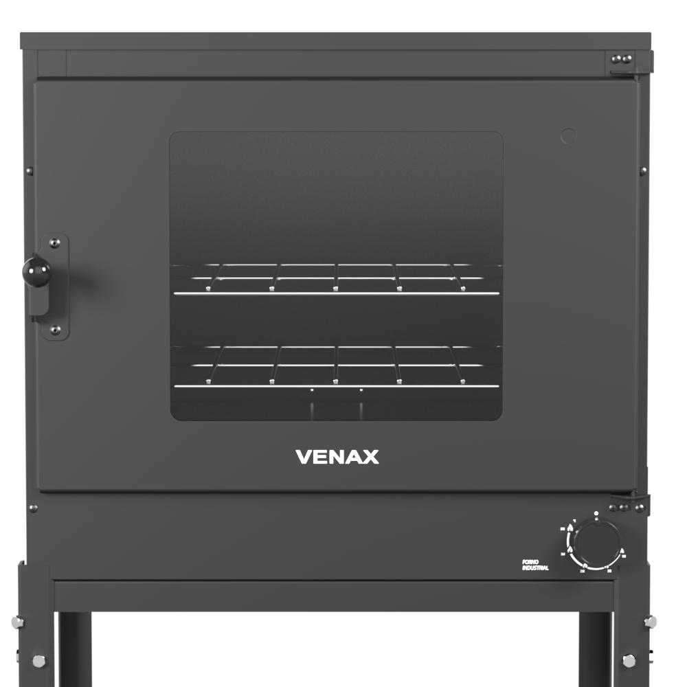 Forno a Gas Industrial 77L Venax com Base