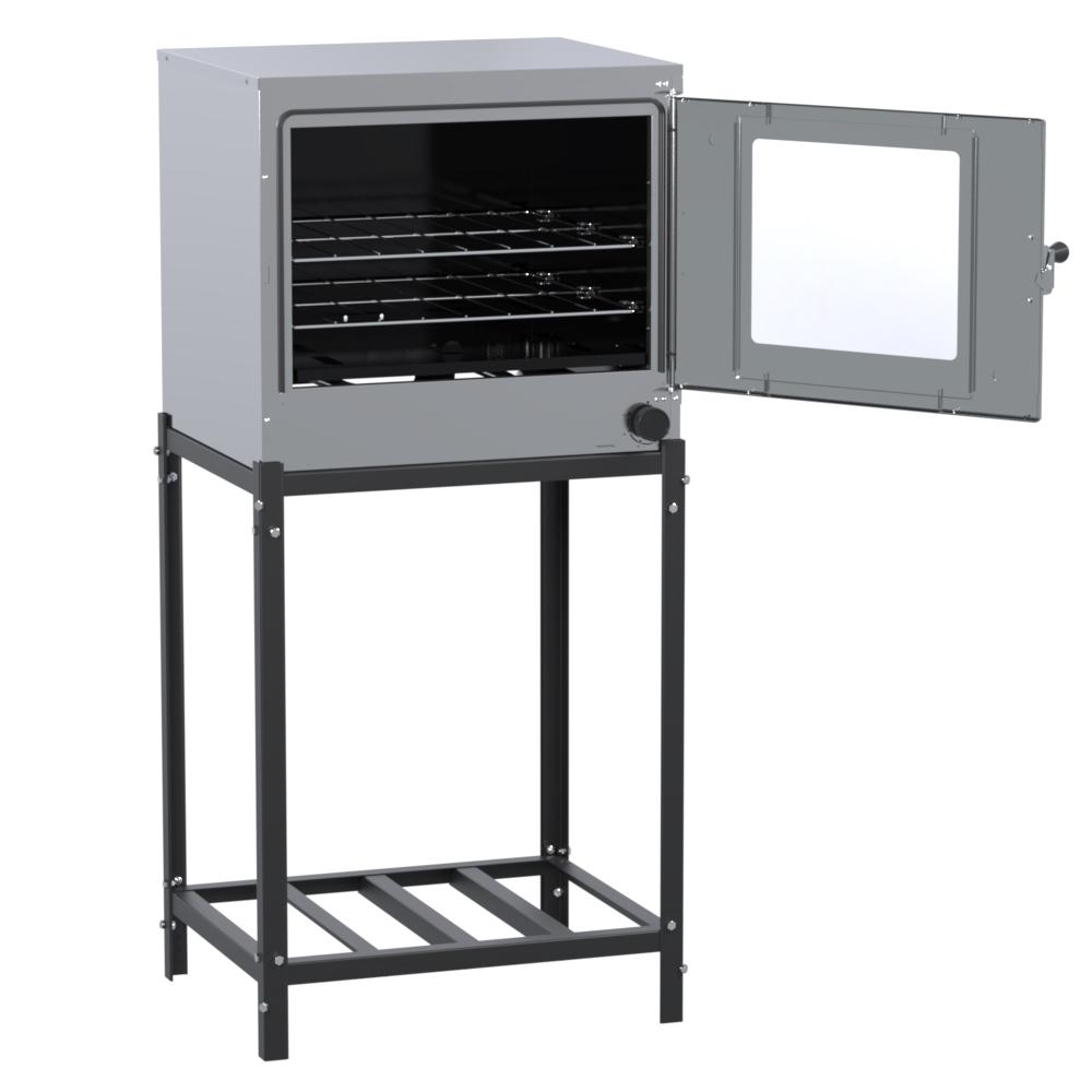 Forno a Gas Industrial 77L Venax com Base Inox