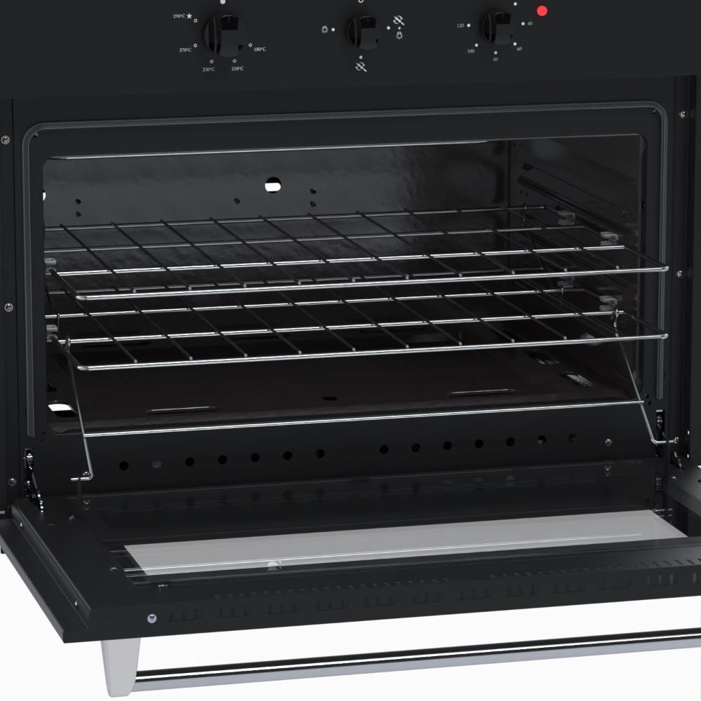 Forno de Embutir a Gas Venax 88,3L Arena GIII Preto
