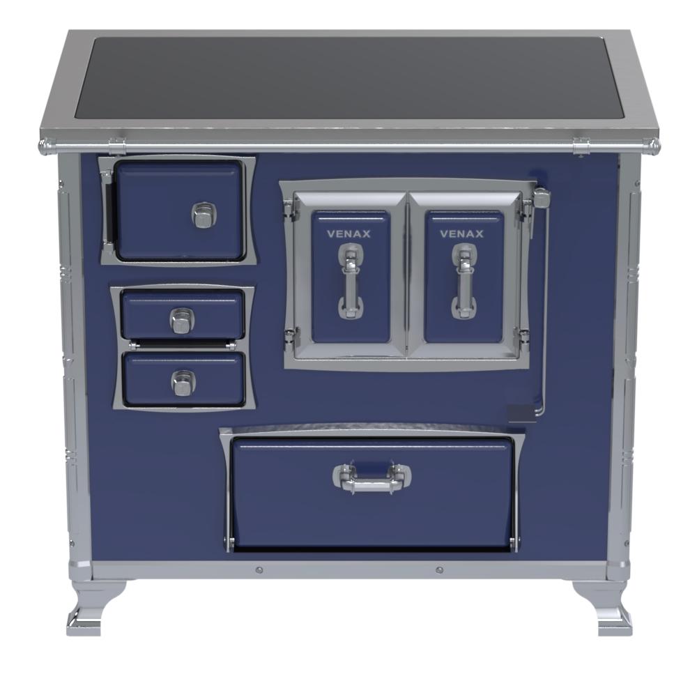 Fogao a Lenha Venax GII n 2 Sec XVIII Premium Azul Gab