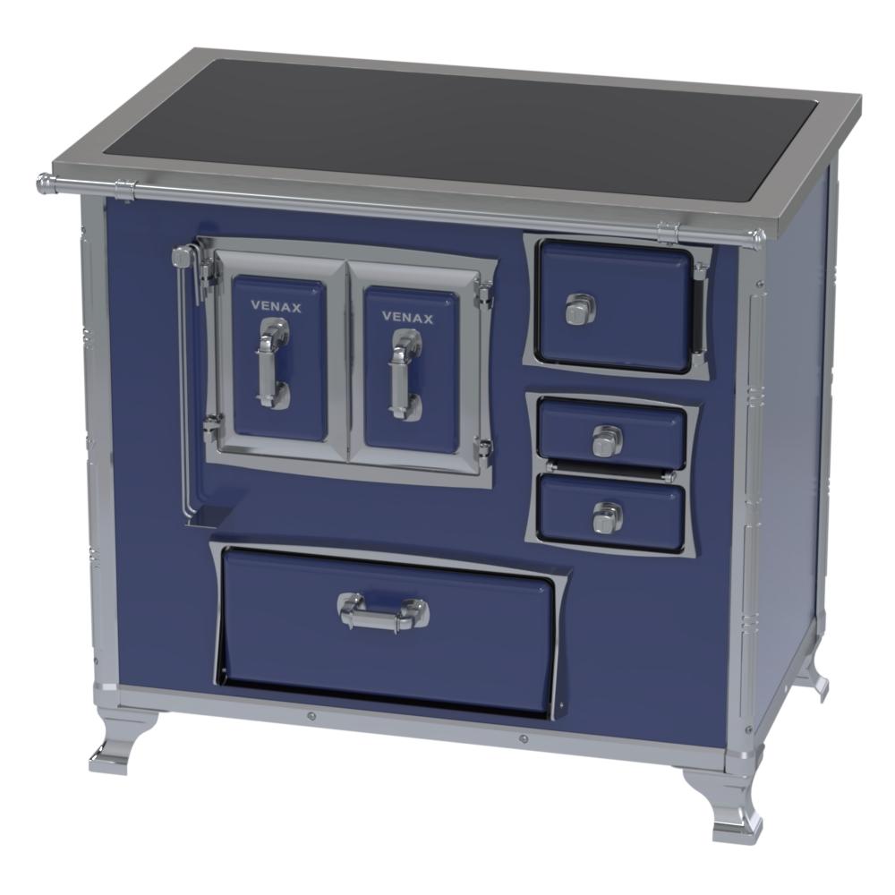 Fogao a Lenha Venax GII n 2 Sec XVIII Premium Azul Gab