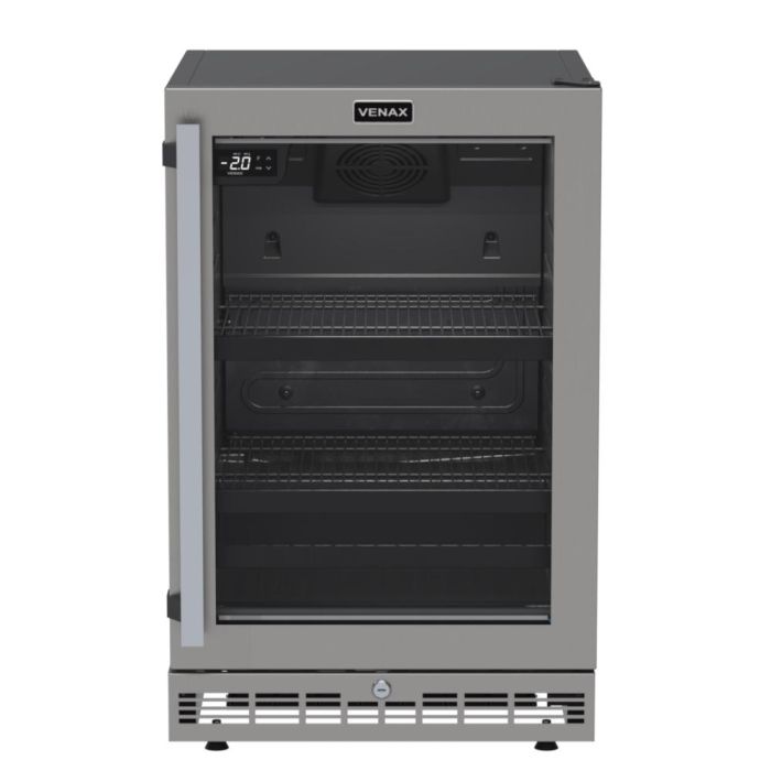 Geladeira/refrigerador 82 Litros 1 Porta Inox Top Light-in S40 - Venax - 220v - Expvqtlin100