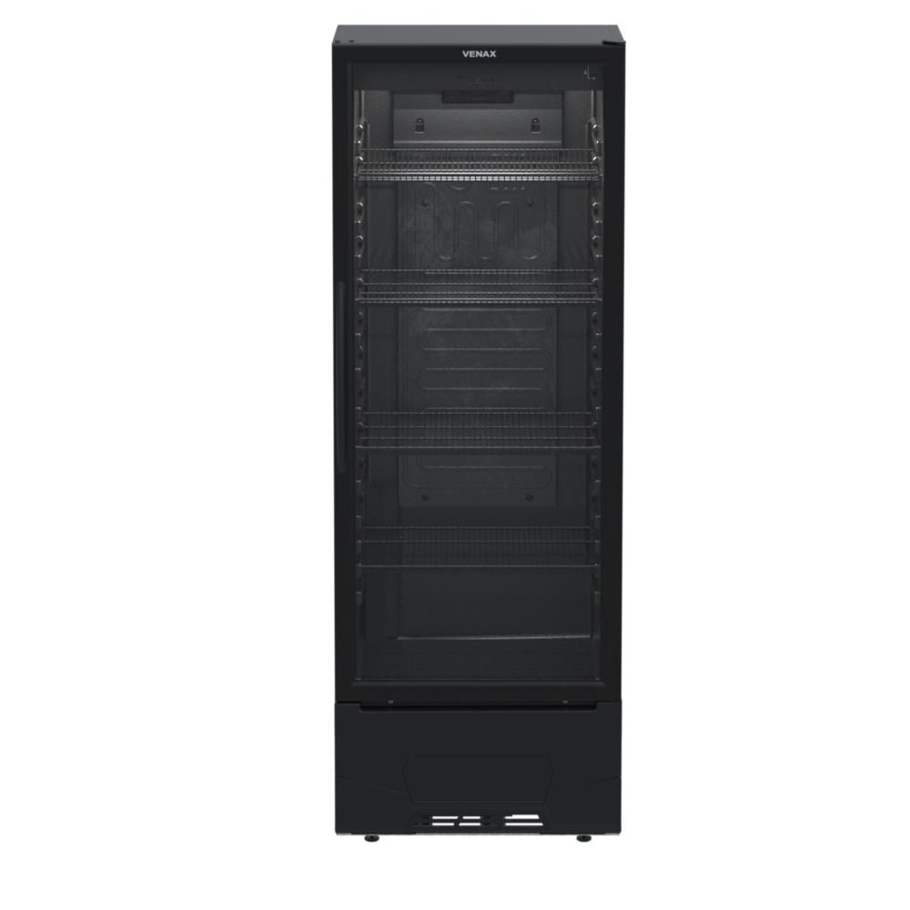 Expositora de Bebidas Venax 400L VV400 Preto