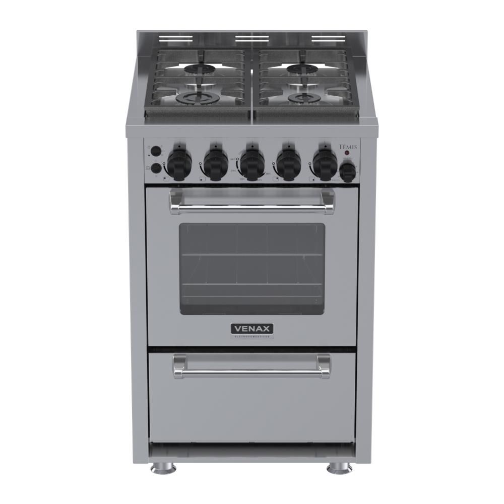 Fogao a Gas 4 Bocas Venax Temis Inox