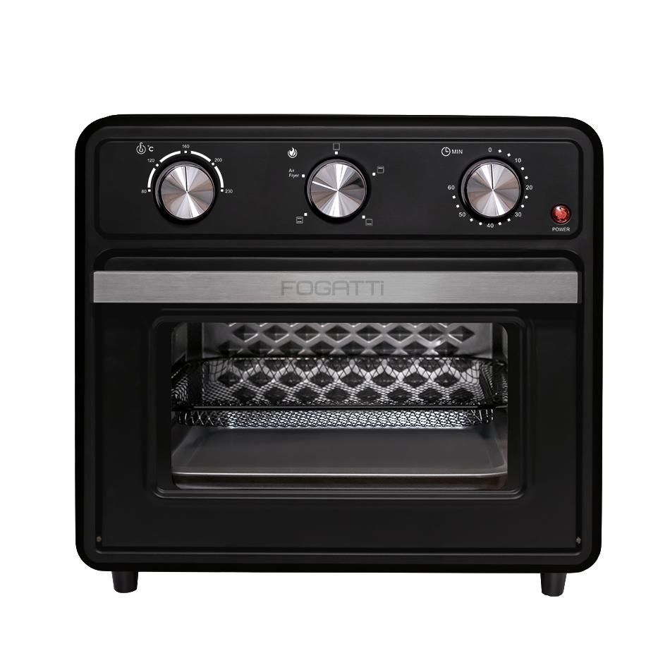 Forno Eletrico Air Fryer Fogatti 22L Preto